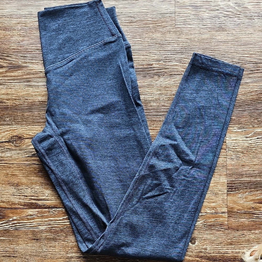 Vitality Navy Heather Leggings